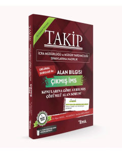 Takip İcra Müdürlüğü Çıkmış Soru Bankası