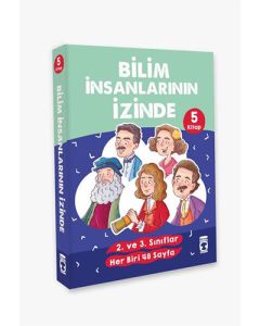 Bilim İnsanlarının İzinde Serisi Seti - 5 Kitap Takım