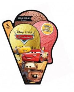 Külah Külah Boyama Disney Arabalar