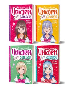 Unicorn Günlüğü Serisi (4 Kitap Takım)