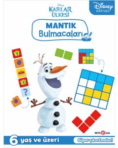 Disney Eğitsel Karlar Ülkesi - Çıkartmalı Mantık Bulmacaları