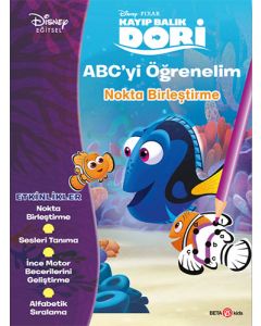 Disney Eğitsel Dori ABC’yi Öğrenelim - Nokta Birleştirme