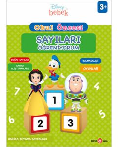 Disney Eğitsel Okul Öncesi - Sayıları Öğreniyorum