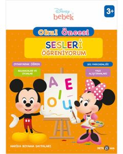 Disney Eğitsel Okul Öncesi Sesleri Öğreniyorum