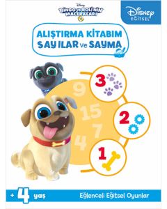 Disney Eğitsel Bingo ve Roli’nin Maceraları - Sayılar ve Sayma