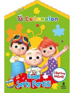 Cocomelon Boyama Evi - Evde Şarkı Partisi