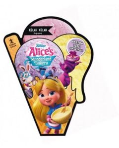 Külah Külah Boyama Disney Alice'in Harikalar Pastanesi