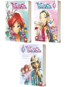 Disney Manga W.i.t.c.h 1-2-3 1. Bölüm Seti