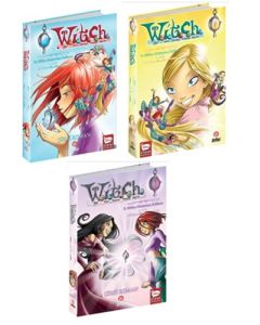 Disney Manga W.i.t.c.h 4-5-6 - 2.Bölüm Seti