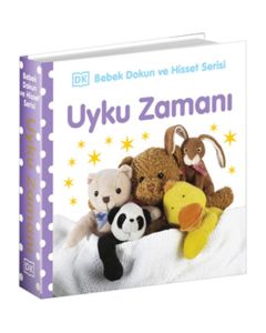 Uyku Zamanı - 0-2 Yaş Bebek Dokun Hisset (Ciltli)