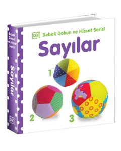 Sayılar  - 0-2 Yaş Bebek Dokun Hisset (Ciltli)