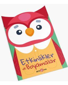 Baykuş - Etkinlikler ve Boyamalar