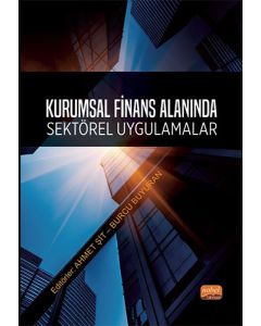 Kurumsal Finans Alanında Sektörel Uygulamalar