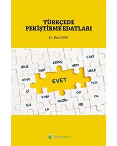 Türkçe’de Pekiştirme Edatları