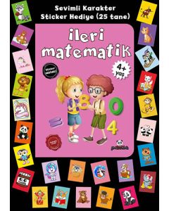 Stickerlı 4+ Yaş İleri Matematik