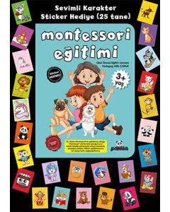 Stickerlı 3+ Yaş Montessori Eğitimi