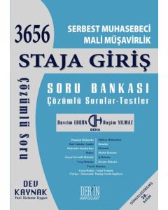  SMMM Staja Giriş Soru Bankası Çözümlü Sorular - Testler