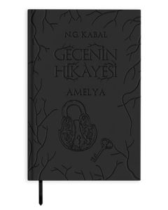 Gecenin Hikayesi - Amelya (Deri Kapak)