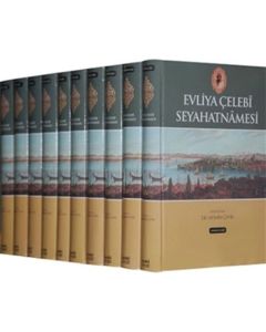 Evliya Çelebi Seyahatnamesi Seti 10 Cilt Takım (Ciltli)