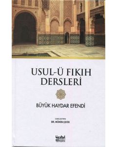Usul-ü Fıkıh Dersleri