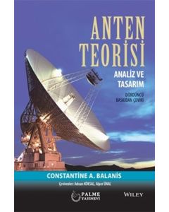 Anten Teorisi - Analiz ve Tasarım
