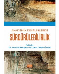 Akademik Disiplinlerde Sürdürülebilirlik