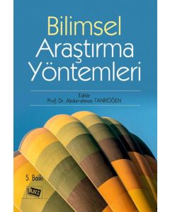Bilimsel Araştırma Yöntemleri