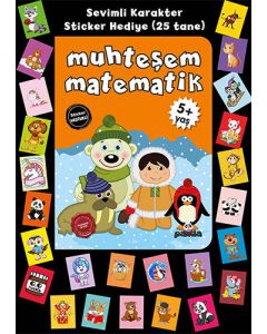 Stickerlı 5+ Yaş Muhteşem Matematik
