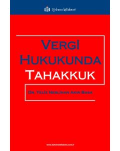 Vergi Hukukunda Tahakkuk