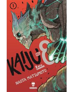 Kaiju No: 8 - 8 No’lu Canavar 1