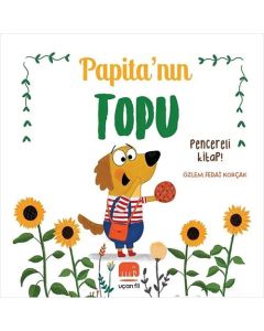 Papita'nın Topu - Pencereli Kitap! (Ciltli)