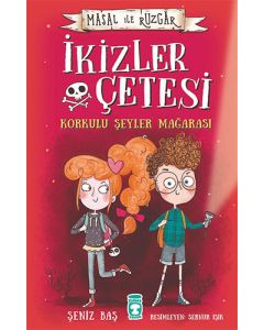 İkizler Çetesi Korkulu Şeyler Mağarası - Masal İle Rüzgar