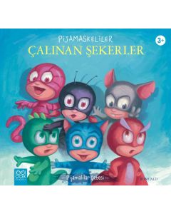 Pijamaskeliler Çalınan Şekerler
