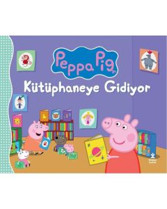 Peppa Pig - Kütüphaneye Gidiyor