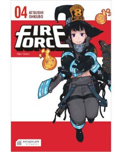 Fire Force - Alev Gücü 4. Cilt