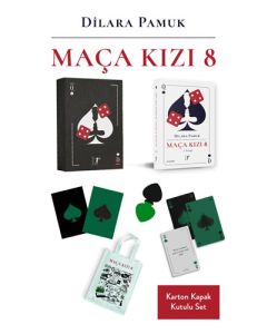 Maça Kızı 8 - 1. Kitap (Karton Kapak - Kutulu Set)