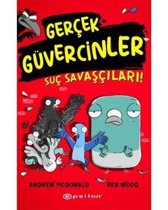 Gerçek Güvercinler 1- Suç Savaşçıları! (Ciltli)