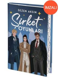 Şirket Oyunları (Ciltli - İmzalı)