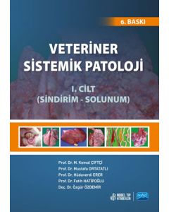 Veteriner Sistemik Patoloji - Cilt 1