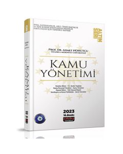 Kamu Yönetimi Konu Anlatımı