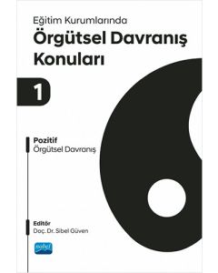Eğitim Kurumlarında Örgütsel Davranış Konuları 1