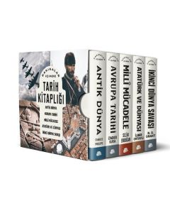 Dakikalar İçinde Tarih Kitaplığı Seti - 5 Kitap Takım