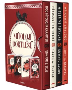 Maya Mitoloji Dörtlüsü Seti - 4 Kitap Takım