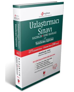 Uzlaştırmacı Sınavı Hazırlık + Soru Bankası ve Yenileme Eğitimi