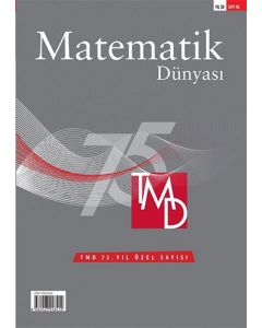 Matematik Dünyası Dergisi Sayı:116
