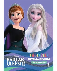 Disney Karlar Ülkesi 2 - Eğlenceli Boyama Kitabım