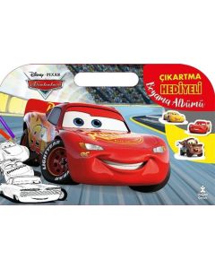 Disney Pixar Arabalar - Çıkartma Hediyeli Boyama Albümü