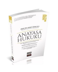 Altın Seri Anayasa Hukuku Konu Anlatımı