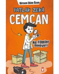 Patlak Zekâ Cemcan - Ne Filmler Dönüyor (Fleksi Cilt)