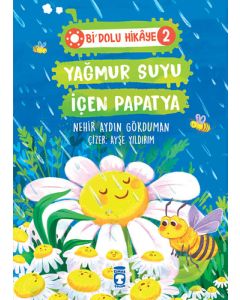 Yağmur Suyu İçen Papatya 